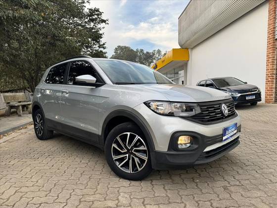 VOLKSWAGEN T-CROSS 1.0 200 TSI TOTAL FLEX SENSE AUTOMÁTICO VOLKSWAGEN T-CROSS 1.0 200 TSI TOTAL FLEX SENSE AUTOMÁTICO